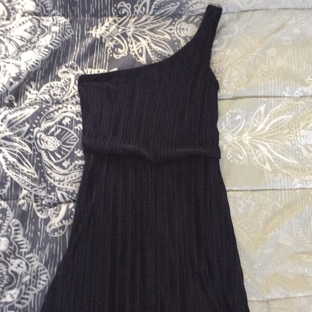 Navy blue dress
